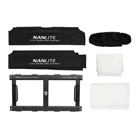 Nanlite AS-DPC-PS240CL-KIT - zestaw, łącznik do lamp, akcesoria do lampy PavoSlim 240CL_4